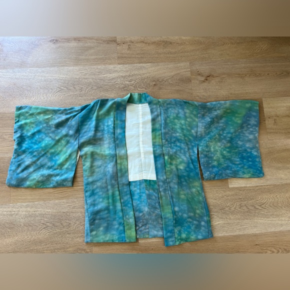 Silk kimono jacket - Picture 2 of 9